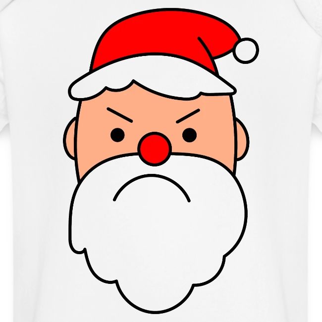 angry santa