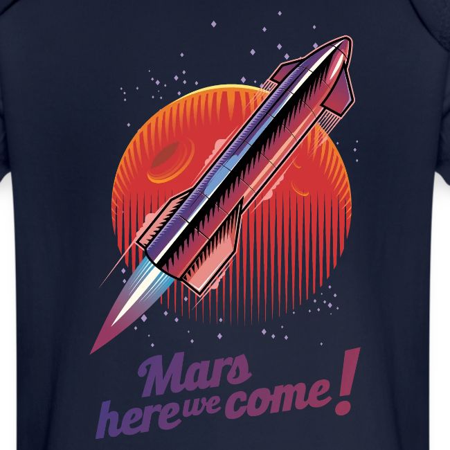 Mars Here We Come - Light