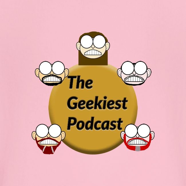 The Geekiest Podcast Logo