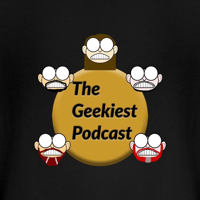 The Geekiest Podcast Logo
