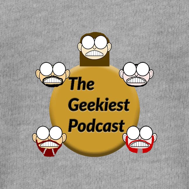 The Geekiest Podcast Logo