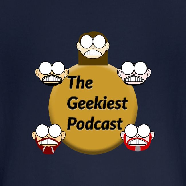 The Geekiest Podcast Logo