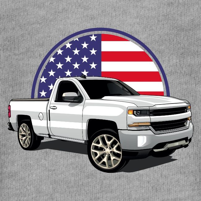 Silverado 4x4 Off Road Truck USA
