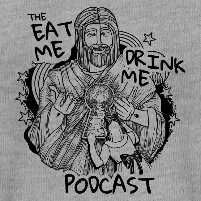 Eat Me Drink Me Podcast revamped logo