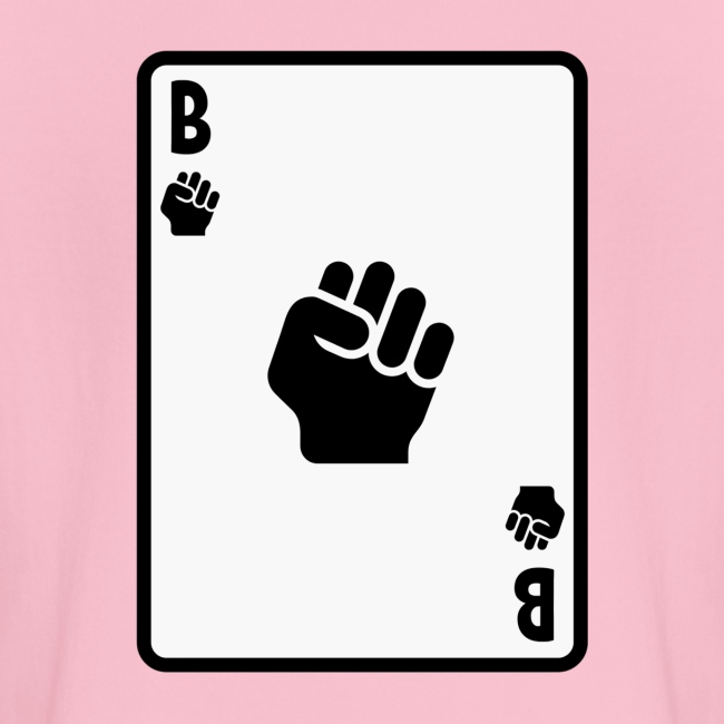 Black Fist Card