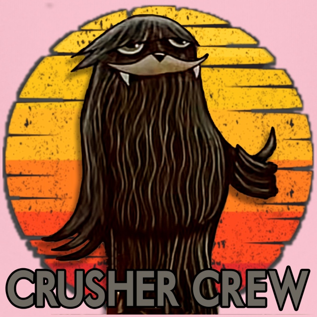 Crusher Crew Cryptid Sunset
