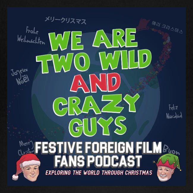Mark and Bob are the Festive Wild and Crazy Guys!