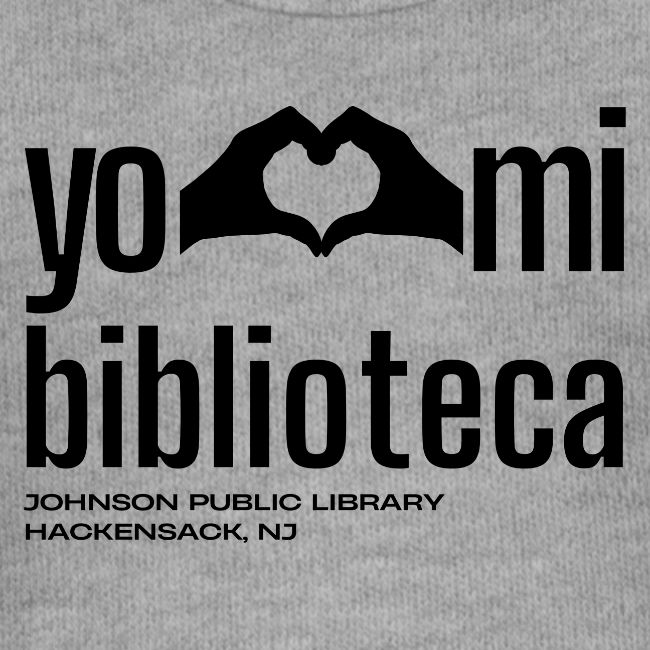 Yo Amo Mi Biblioteca (Black)