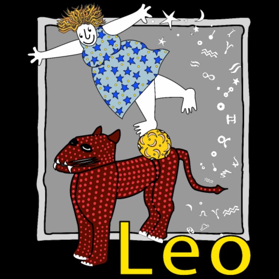 Leo Zodiac sign, Fire sign, Funny Zodiac birthday' Baby Organic T-Shirt |  Spreadshirt