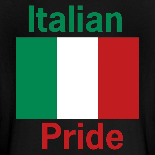 Italian Pride Flag