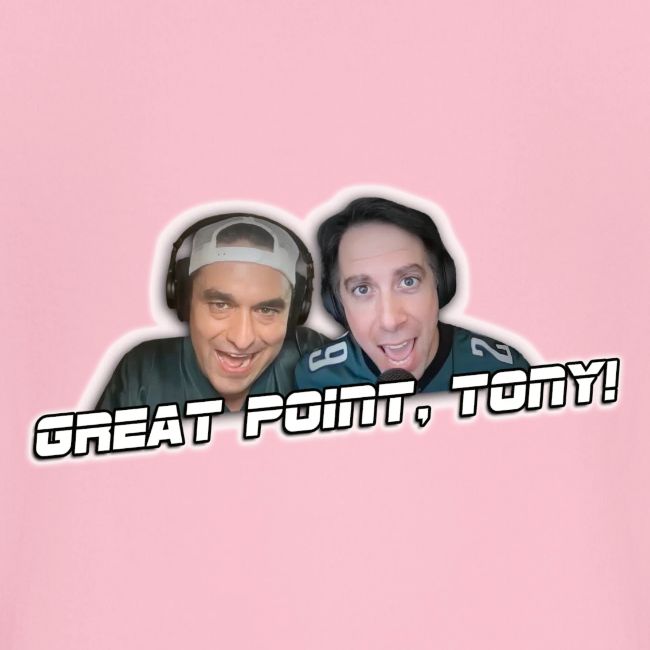 GREAT POINT, TONY! (with glow)