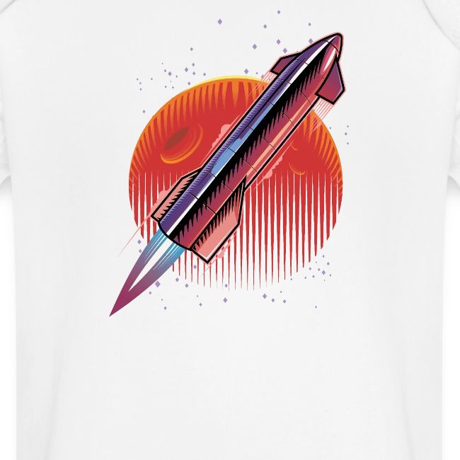 Mars Here We Come - Dark - With Logo