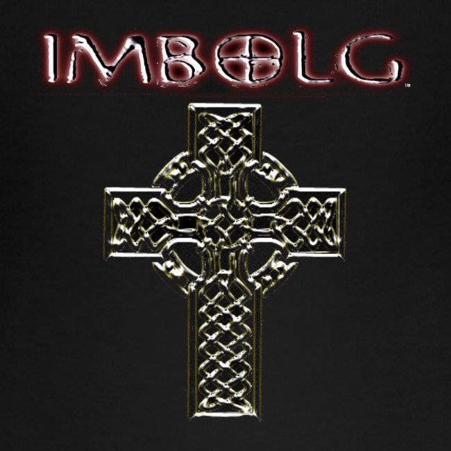 Imbolg Steel Logo with Celtic Cross