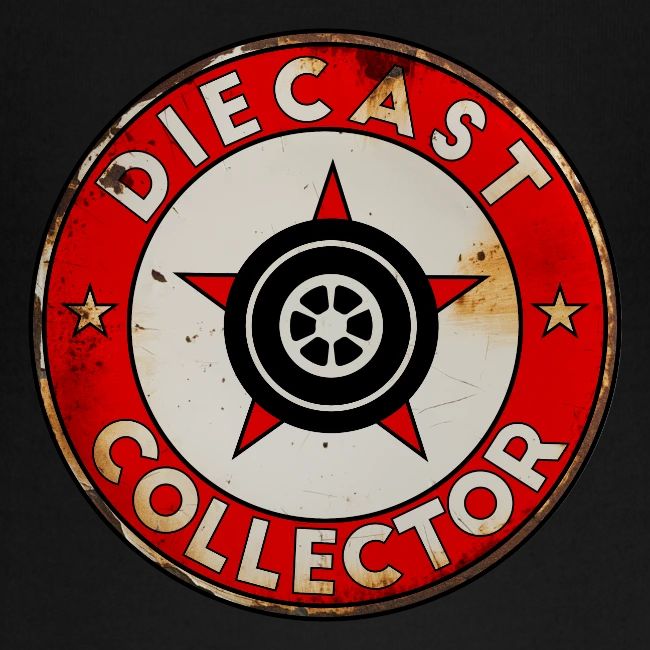 Diecast Collector Rusted Sign