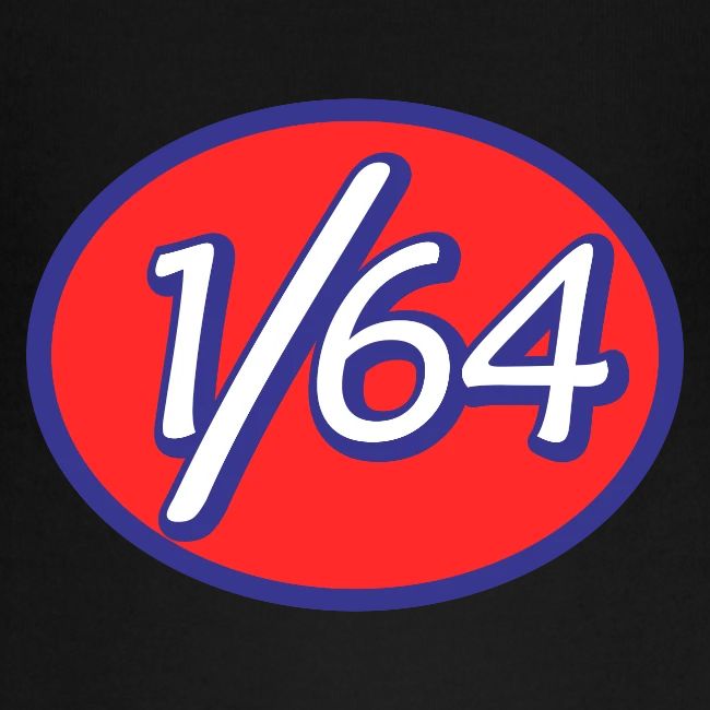 One Sixty Four -- vintage auto inspired oval