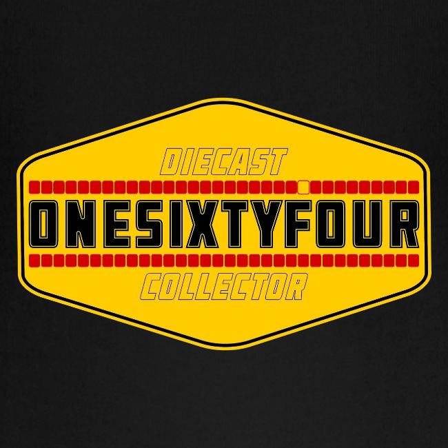 One Sixty Four -- vintage auto inspired yellow