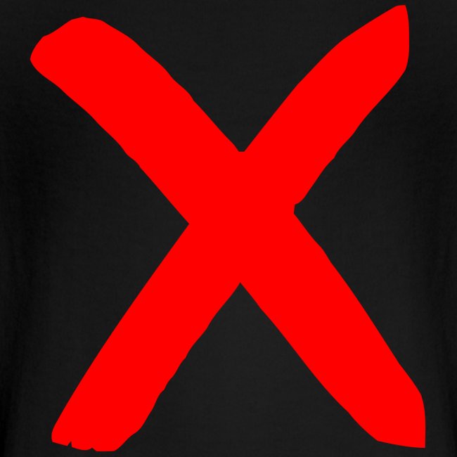 X, Big Red X
