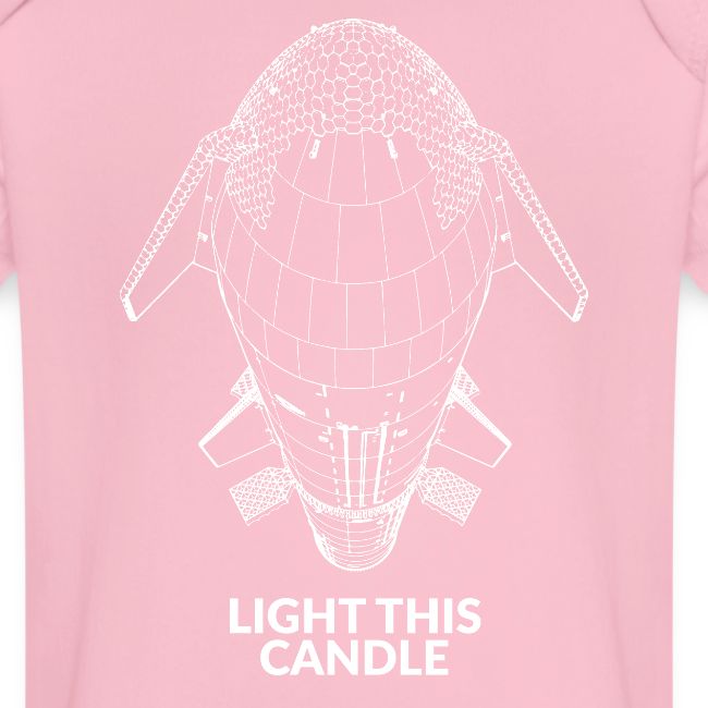 Light This Candle - White