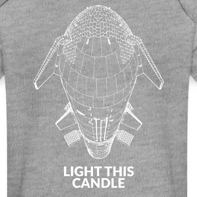 Light This Candle - White