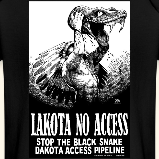 Lakota No Access, Stop the Black Snake, NODAPL