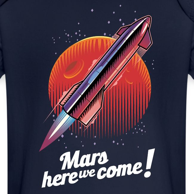 Mars Here We Come - Dark