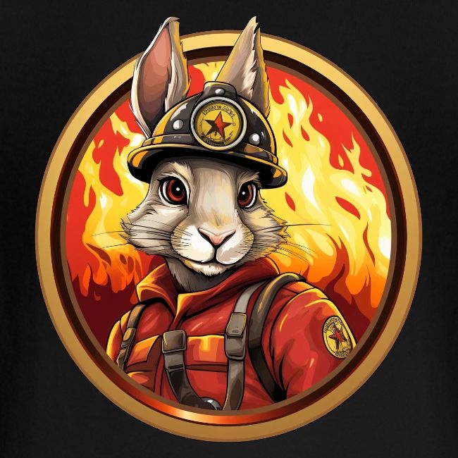 Rabbit Firefighter