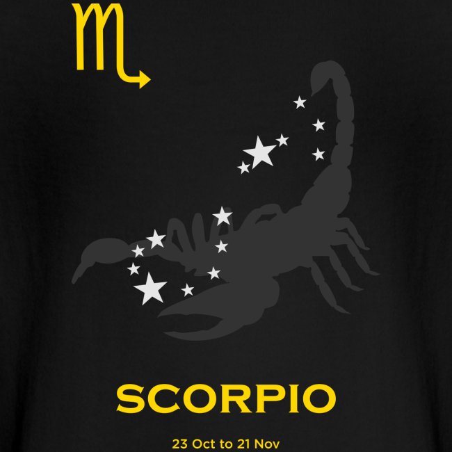 Scorpio zodiac astrology horoscope