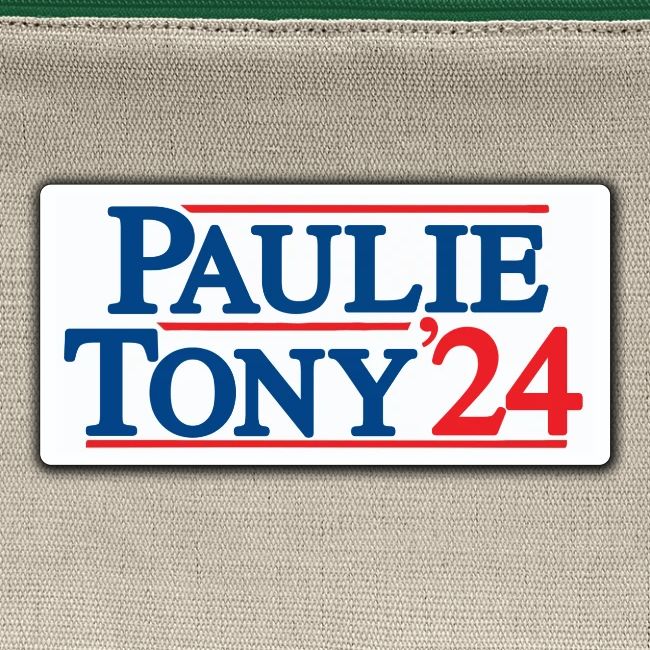 Paulie & Tony for Co-President 2024
