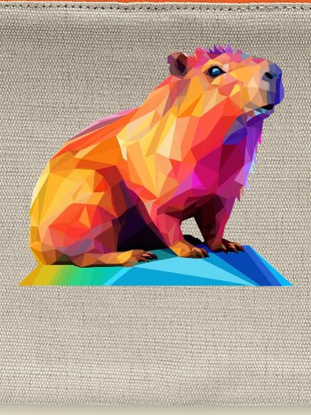Capybara Polygon