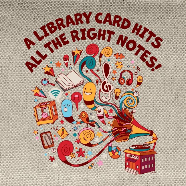A Library Card Hits All the Right Notes