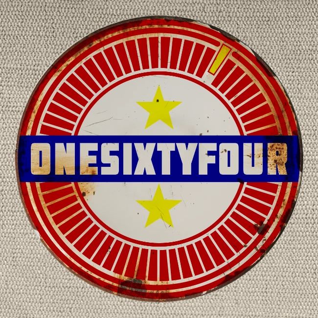 One Sixty Four -- vintage inspired design