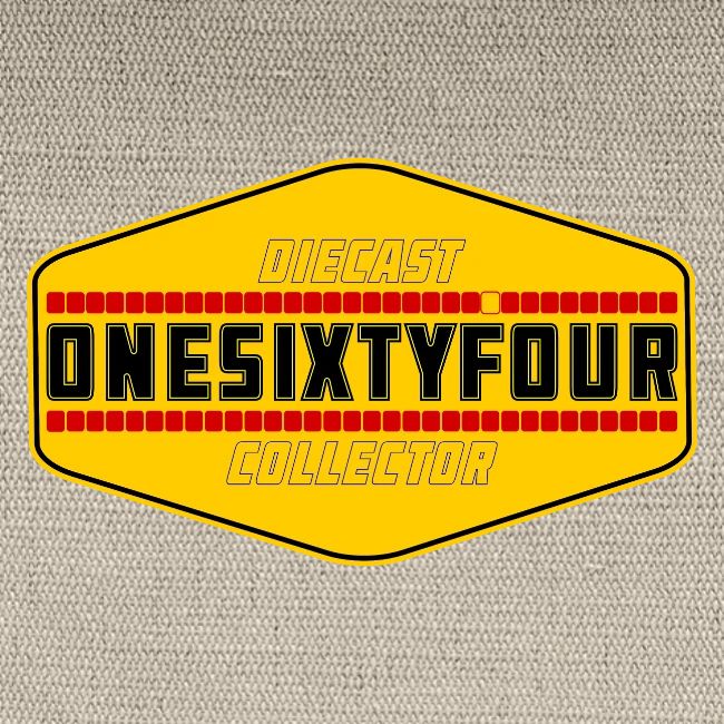 One Sixty Four -- vintage auto inspired yellow