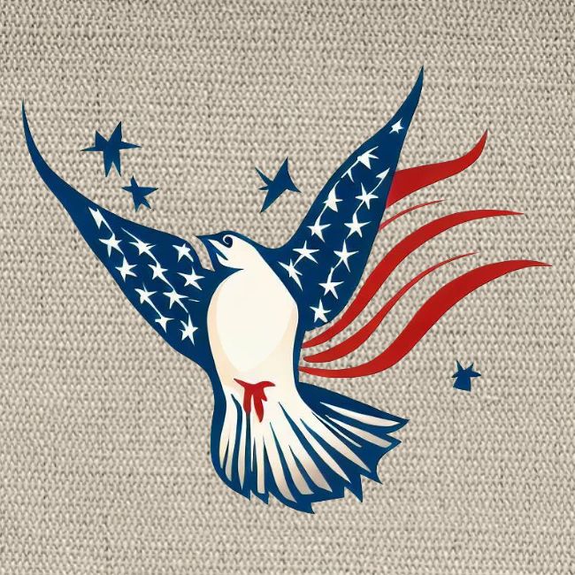 Patriotic Bird