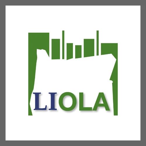 LIOLA logo - Hemp Carry All Pouch