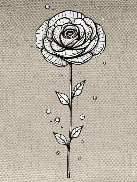Rose Minimalism