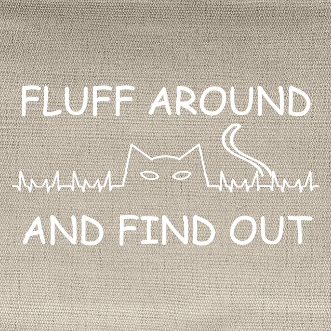 Fluff Around (white)
