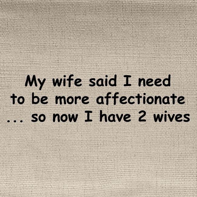 Affectionate - 2 Wives
