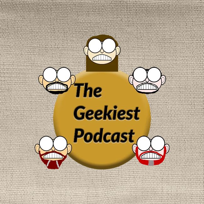 The Geekiest Podcast Logo