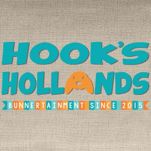 Double Sided Hook's Hollands Logo - Hemp Carry All Pouch