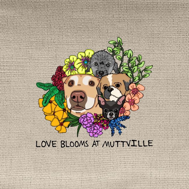 Love Blooms at Muttville