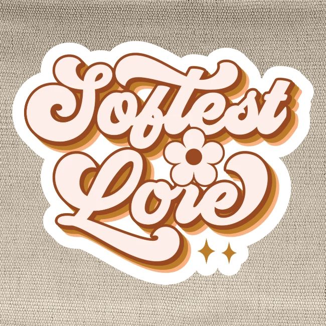 Softest Lore Bubble Letters