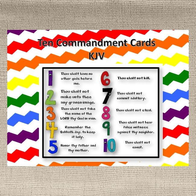 10 Commandments
