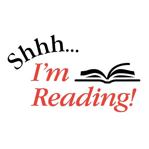 Shhh... I'm Reading! - Hemp Carry All Pouch