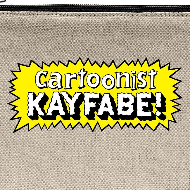 Cartoonist Kayfabe logo