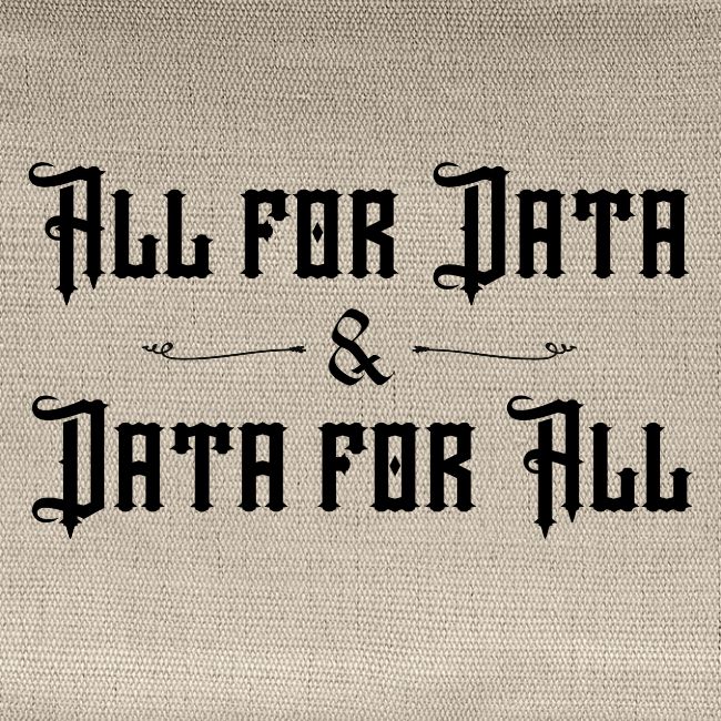 All for Data, Data for All (light)