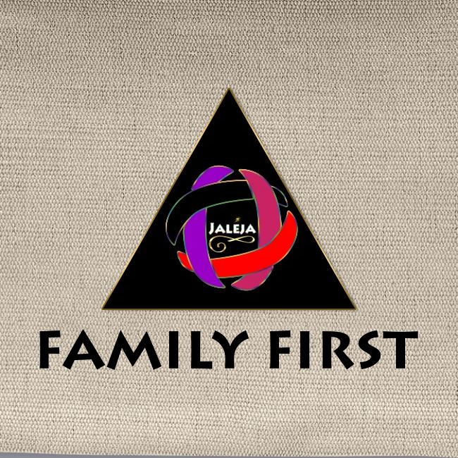 JALEJA FAMILY FIRST (BLACK PRINT)