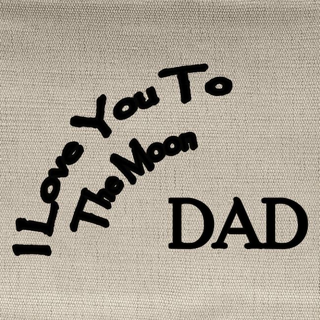 I Love You to The Moon Dad | Father's Day | Family