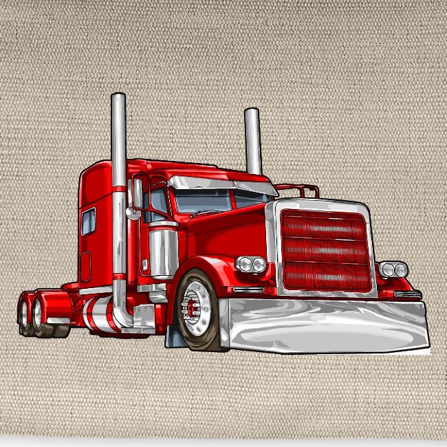Classic Truck Big Rig 18 Wheeler