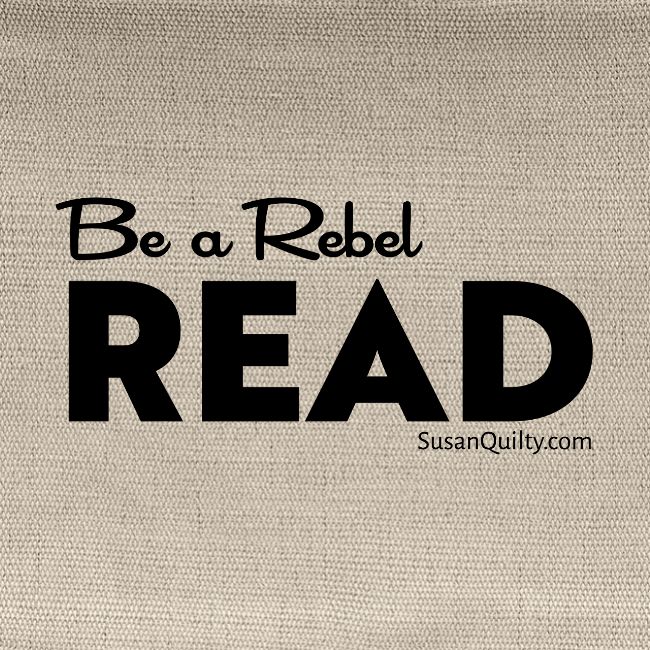 Be a Rebel Read (black text)