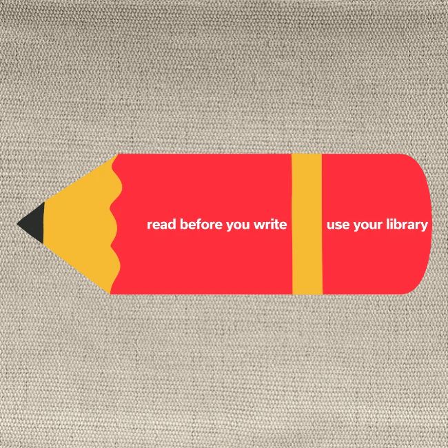 Vintage ALA: Pencil